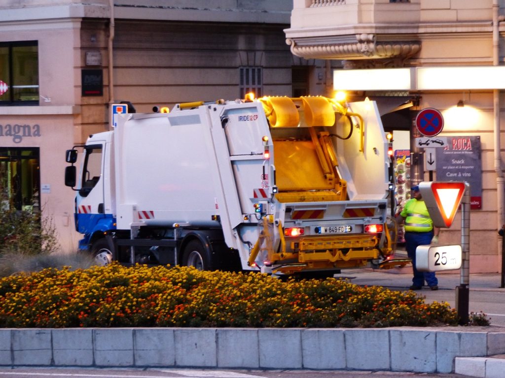 street cleaning, garbage disposal, monaco
